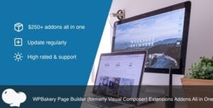 All In One Addons for WPBakery Page Builder 3.6.6