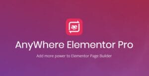 AnyWhere Elementor Pro WordPress Plugin 2.29.3