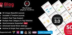 Blog Designer PRO for WordPress 3.4.9