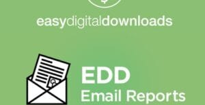 Easy Digital Downloads Email Reports 1.0.8