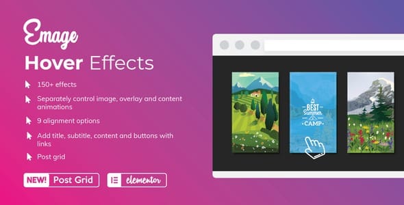 Emage - Image Hover Effects for Elementor 4.5.1