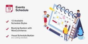Events Schedule - WordPress Events Calendar Plugin 2.7.1