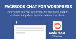 Facebook Chat for WordPress 2.8