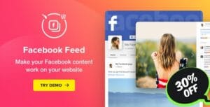 Facebook Feed – WordPress Facebook Plugin 1.15.0