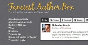 Fanciest Author Box 2.3