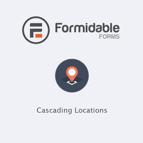 Formidable Forms – Cascading Locations 2.03