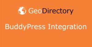 GeoDirectory BuddyPress Integration 2.3.2