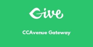 Give – CCAvenue Gateway 1.0.4