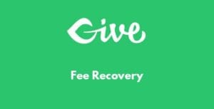 Give – Fee Recovery 2.3.3