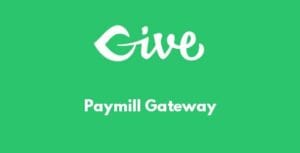 Give – Paymill Gateway 1.1.0