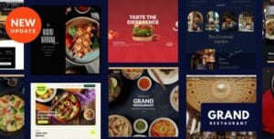 Grand Restaurant Cafe WordPress Theme 7.0