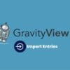 GravityView – Gravity Forms Import Entries