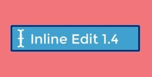 GravityView – Inline Edit 2.5.0