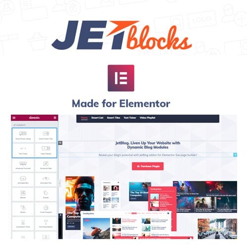 JetBlocks For Elementor 1.3.14
