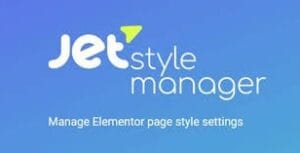 JetStyleManager for Elementor 1.3.8