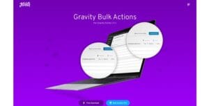 Jetsloth – Gravity Forms Bulk Actions Pro 1.3.11