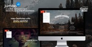 Jumbo: A 3-in-1 full-screen responsive menu for WordPress 3.9.1