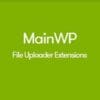 MainWP File Uploader
