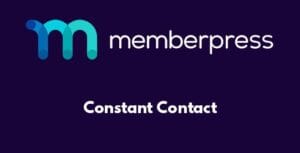 MemberPress Constant Contact 1.1.4