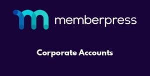 MemberPress Corporate Accounts 1.5.34