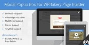 Modal Popup Box For WPBakery Page Builder 1.4.10