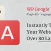 MyThemeShop WP Google Translate