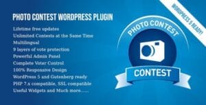 Photo Contest WordPress Plugin 7.2