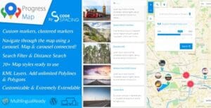 Progress Map Wordpress Plugin 5.7.3