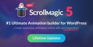 Scroll Magic – Animation Builder WordPress Plugin 5.0.3