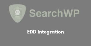 SearchWP EDD Integration 1.0.0