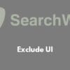 SearchWP Exclude UI