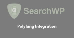 SearchWP Polylang Integration 1.3.9