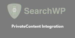 SearchWP PrivateContent Integration 1.2.2