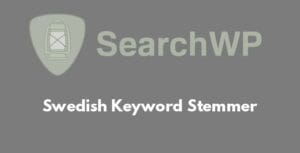 SearchWP Swedish Keyword Stemmer 2.0.2