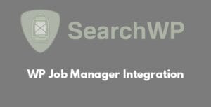 SearchWP WP Job Manager Integration 1.5.15