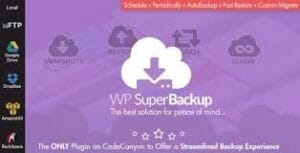 Super Backup & Clone - Migrate for WordPress 2.3.3