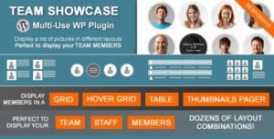 Team Showcase - WordPress Plugin 2.3.1