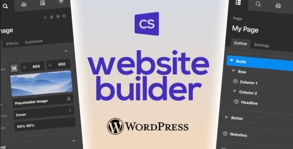 The Cornerstone Website Builder for WordPress 7.5.9