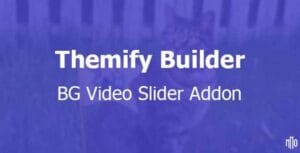 Themify Builder BG Video Slider 3.5.2