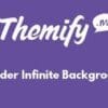 Themify Builder Infinite Background