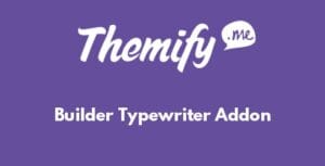Themify Builder Typewriter Addon 3.5.2