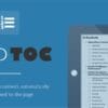 Tocer table of contents maker WordPress plugin formerly Fixed Toc