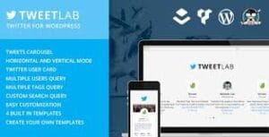 Tweetlab – Twitter Slider & Usercard for WordPress 2.0.2