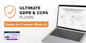 Ultimate GDPR & CCPA CMP for WordPress 5.3.6