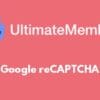 Ultimate Member Google reCAPTCHA Addon