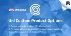 Uni CPO – WooCommerce Options and Price Calculation Formulas 4.9.34