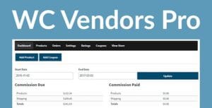 WC Vendors Pro 1.9.9