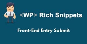 WP Rich Snippets Front-End Entry Submit 1.1.0