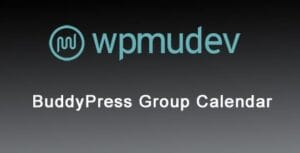 WPMU DEV BuddyPress Group Calendar 1.4.9