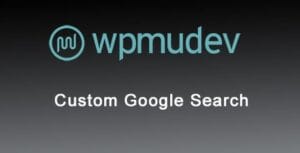 WPMU DEV Custom Google Search 1.2.3